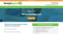 Desktop Screenshot of heavenlyhat.com