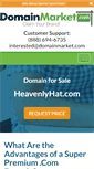 Mobile Screenshot of heavenlyhat.com